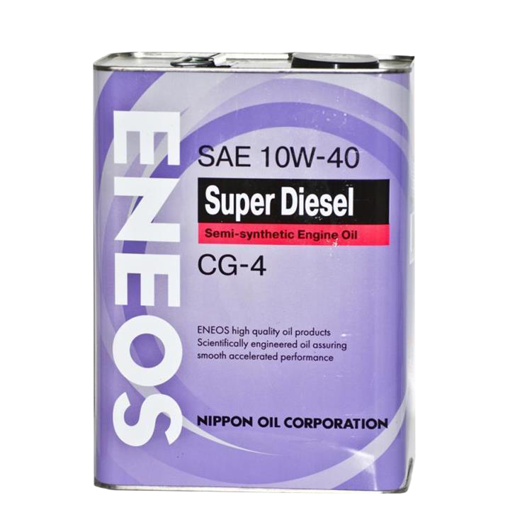 Моторное масло Eneos Super Diesel CG-4 10W-40, 4л